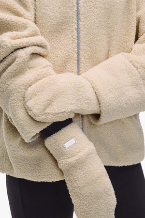 Sherpa Short Zip Jacket