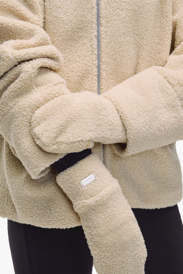 Sherpa Short Zip Jacket