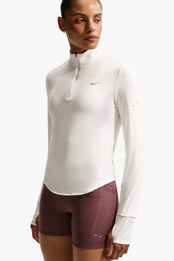Women's Dri-FIT UV 1/4-Zip Running Top