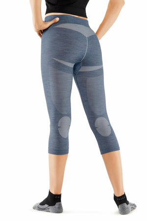 Women 3/4 Tights Wool-Tech Light