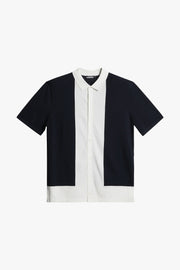 Rue Knitted Polo Shirt