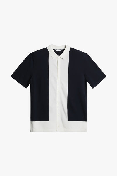 Rue Knitted Polo Shirt