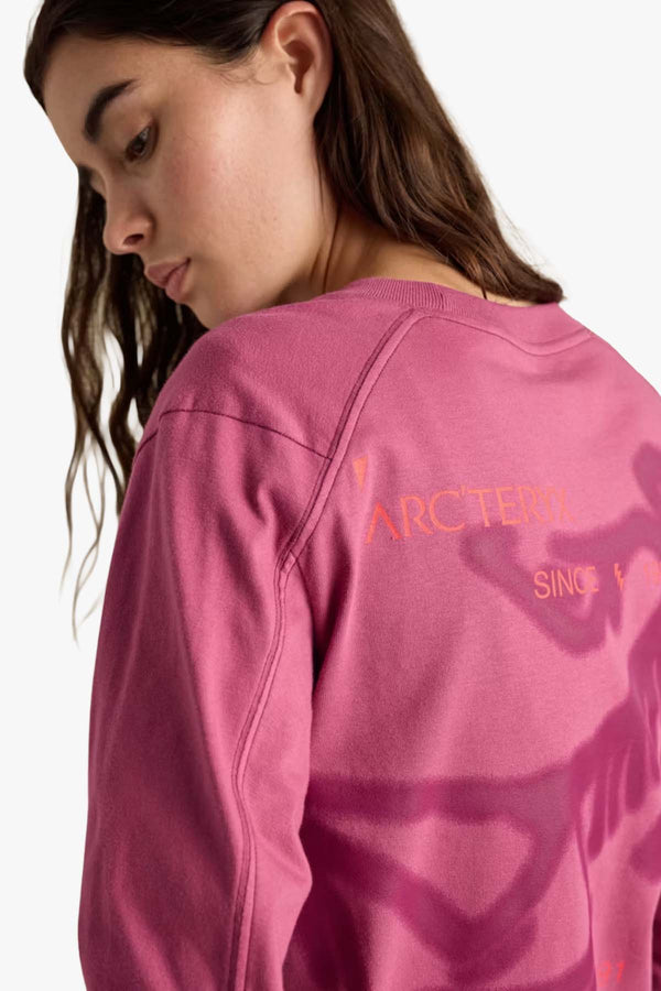 KRAGG COTTON SINCE 1989 CREW NECK SHIRT LS WOMEN'S
