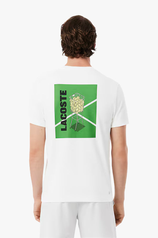 ULTRA-DRY PRINTED HERITAGE T-SHIRT