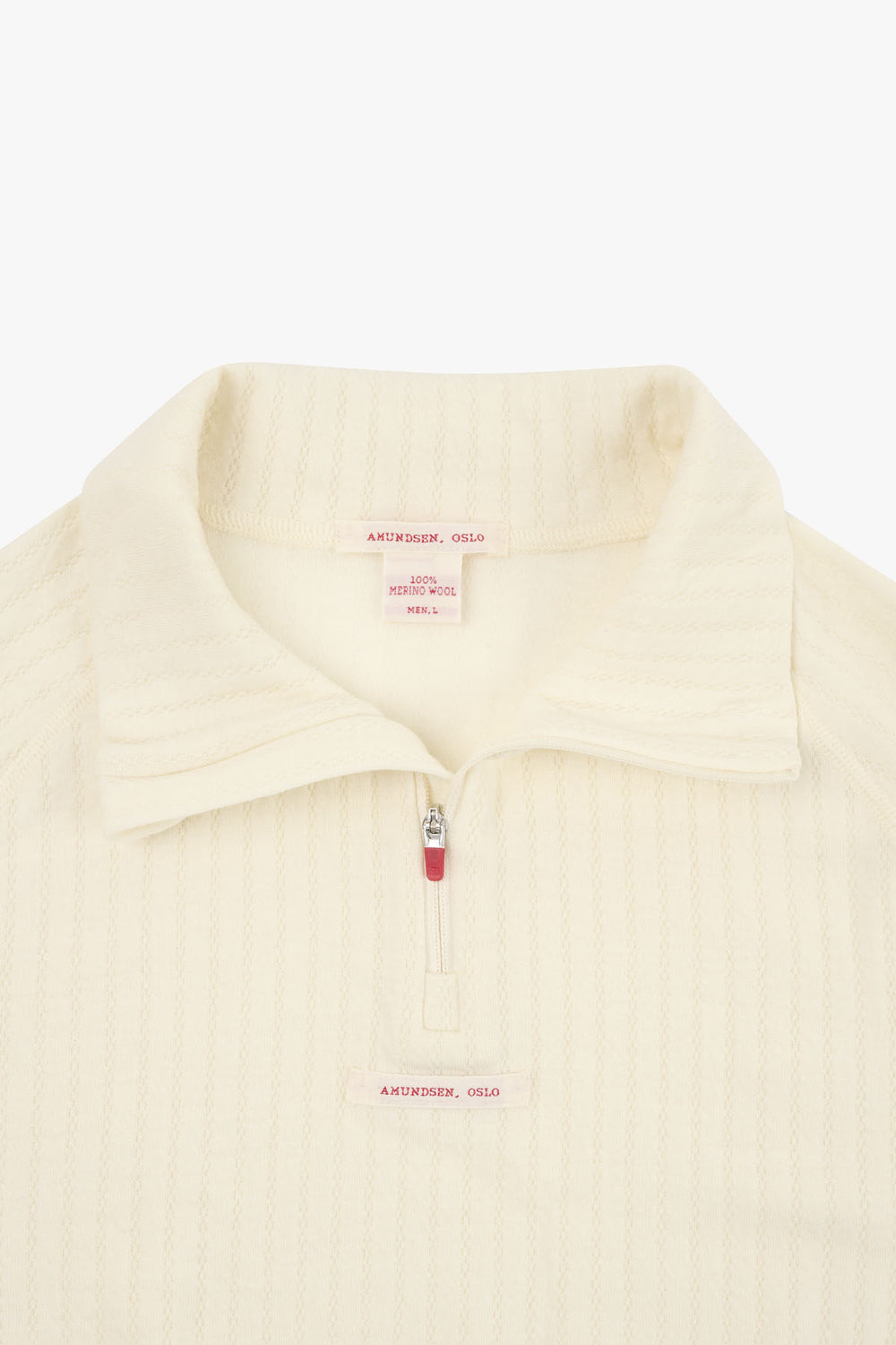 HERO'S HIDE HALF ZIP NECK MENS