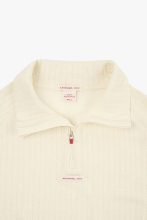 HERO'S HIDE HALF ZIP NECK MENS