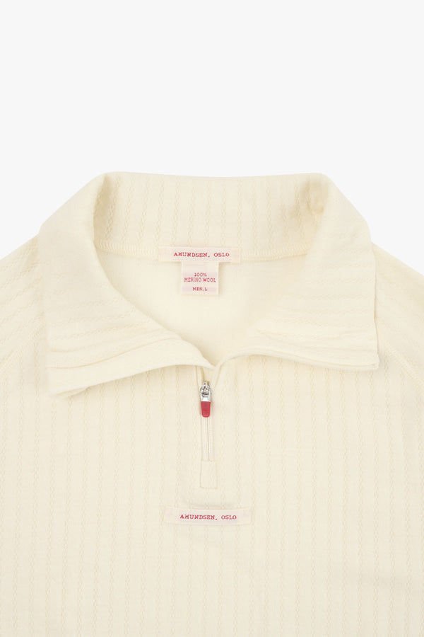 HERO'S HIDE HALF ZIP NECK MENS