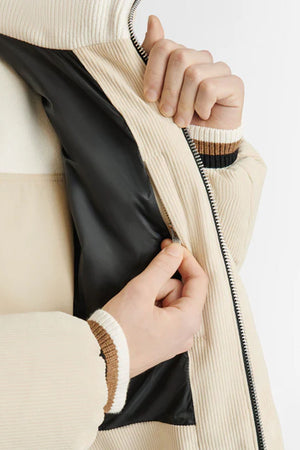 ATILA VELVET DOWN JACKET