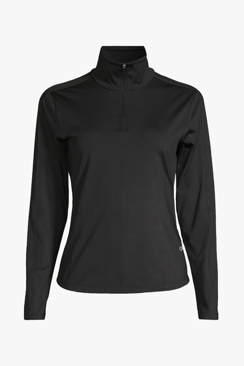 Serene Half Zip Long Sleeve