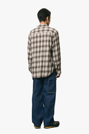 PILED FLANNEL SHIRT