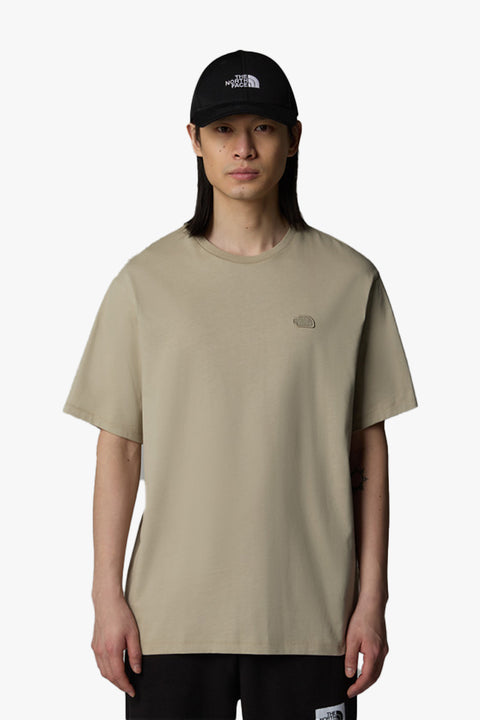 Natural Dye Tee - Clay Grey