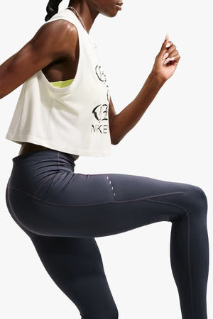 Women's High-Waisted 7/8 Running Leggings with Pockets