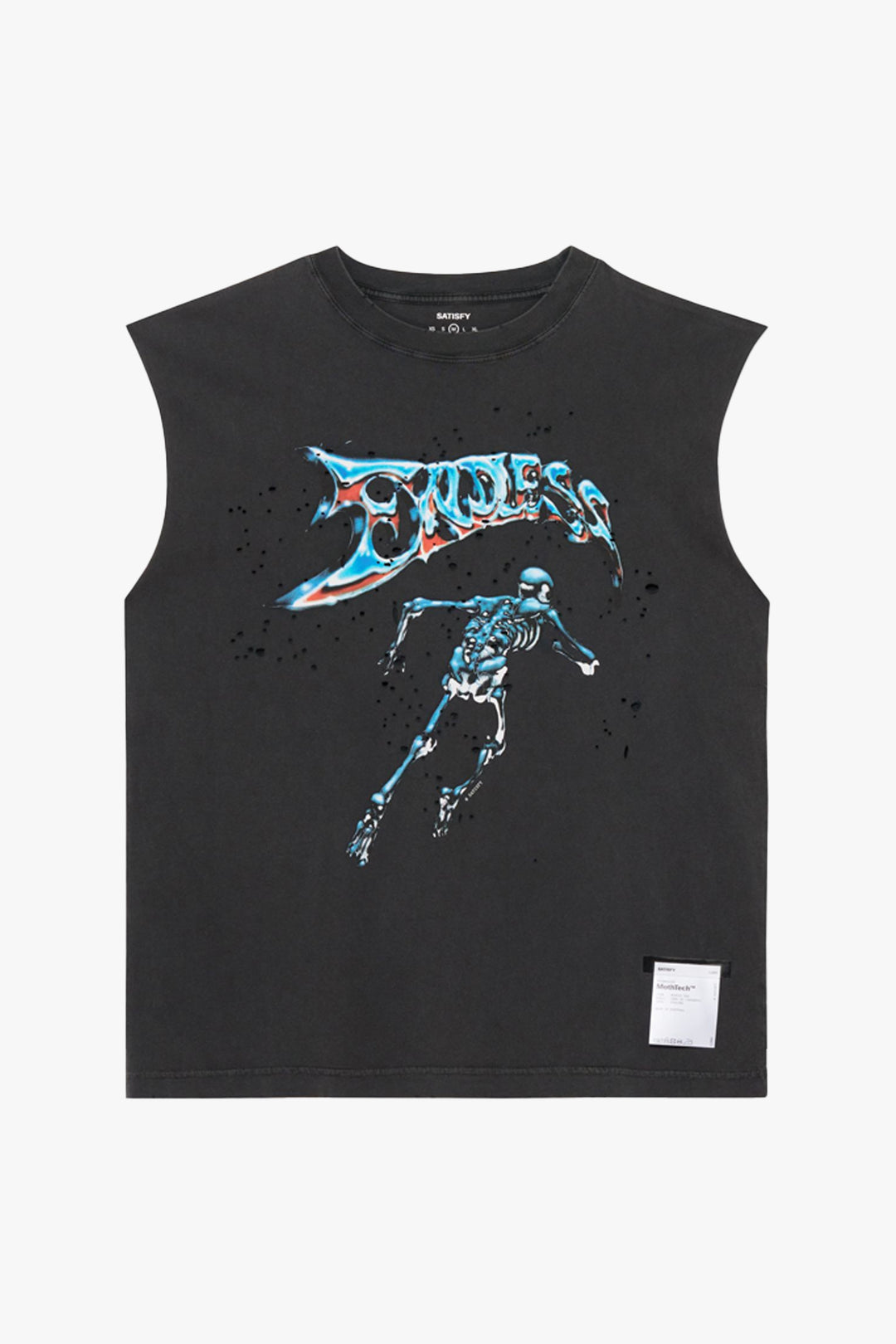 MothTech™ Muscle Tee – SATISFY