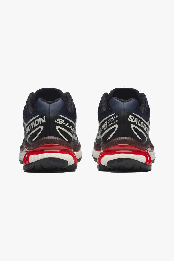 XT-6 Maritime Blue/Black/Fiery Red