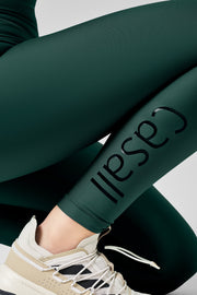 Graphic high waist tights