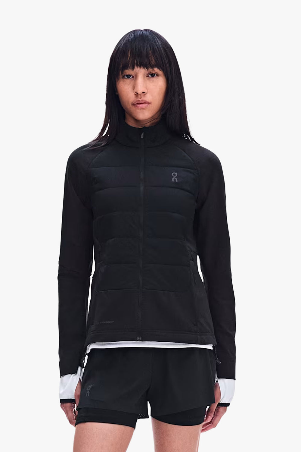 Weather Hybrid Jacket Women Black
