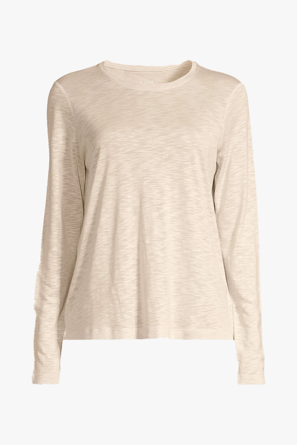 Soft Texture Long Sleeve