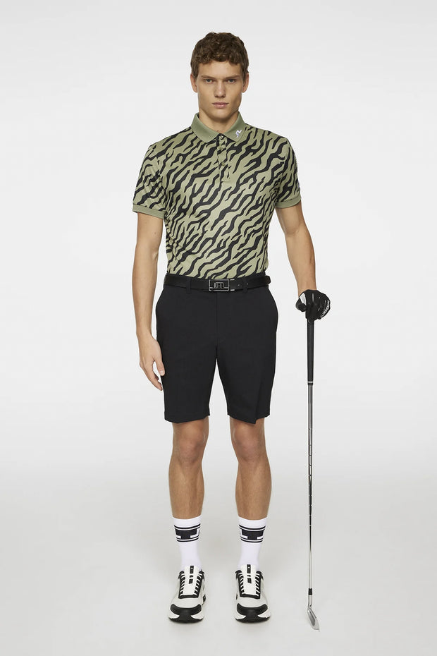 Tour Tech Print Polo