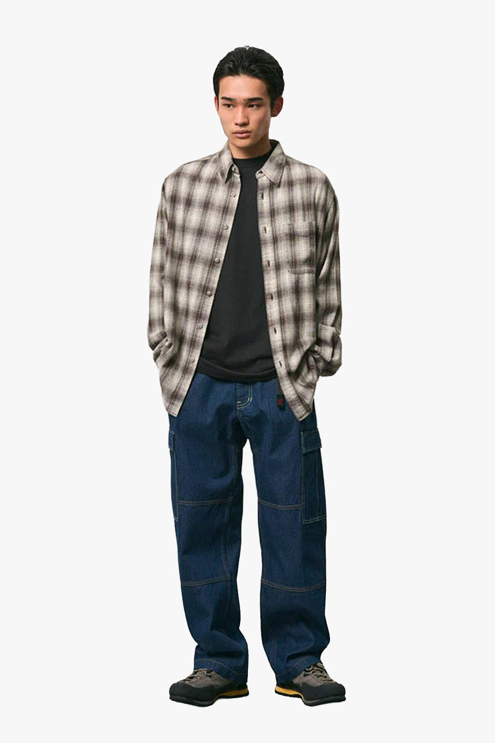 PILED FLANNEL SHIRT