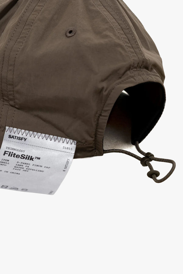 Flitesilk 5-Panel Pinch Cap