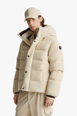 ATILA VELVET DOWN JACKET