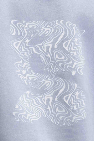 CHROMA WASH CROPPED HOODIE