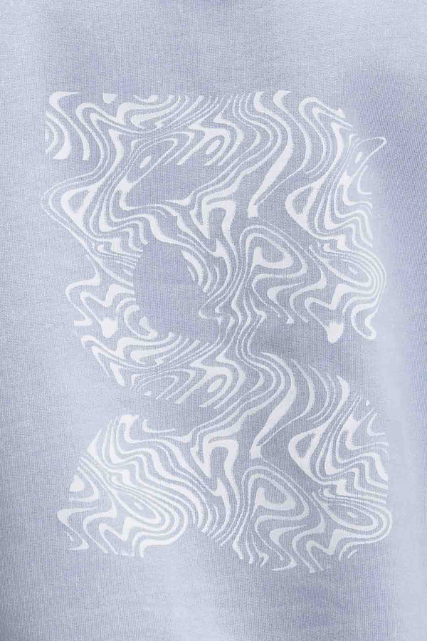 CHROMA WASH CROPPED HOODIE