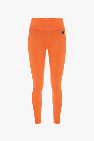 Voss Leggings Women Orange