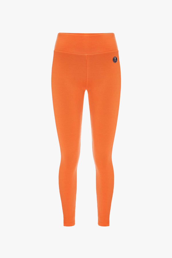 Voss Leggings Women Orange