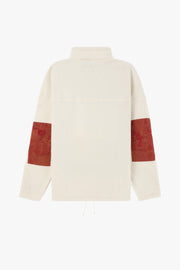 V-Bond waxed fleece mens