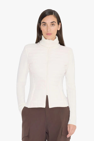 Lindsey Padded Knit Jacket