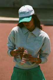 Rizzolo Tennis Embroidered Hat