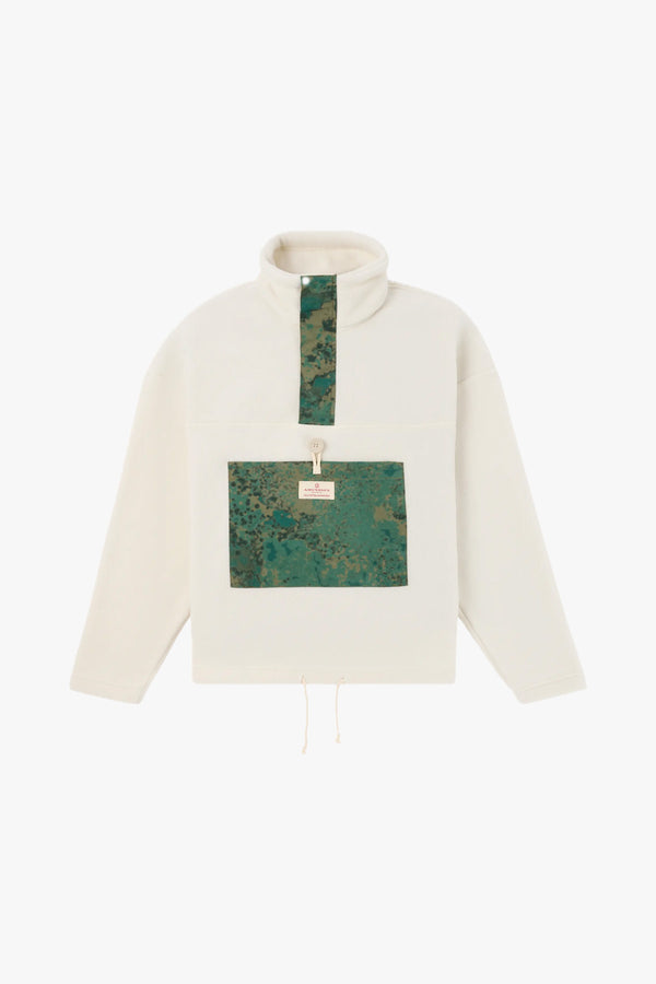 V-Bond waxed fleece women's