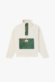V-Bond waxed fleece womens