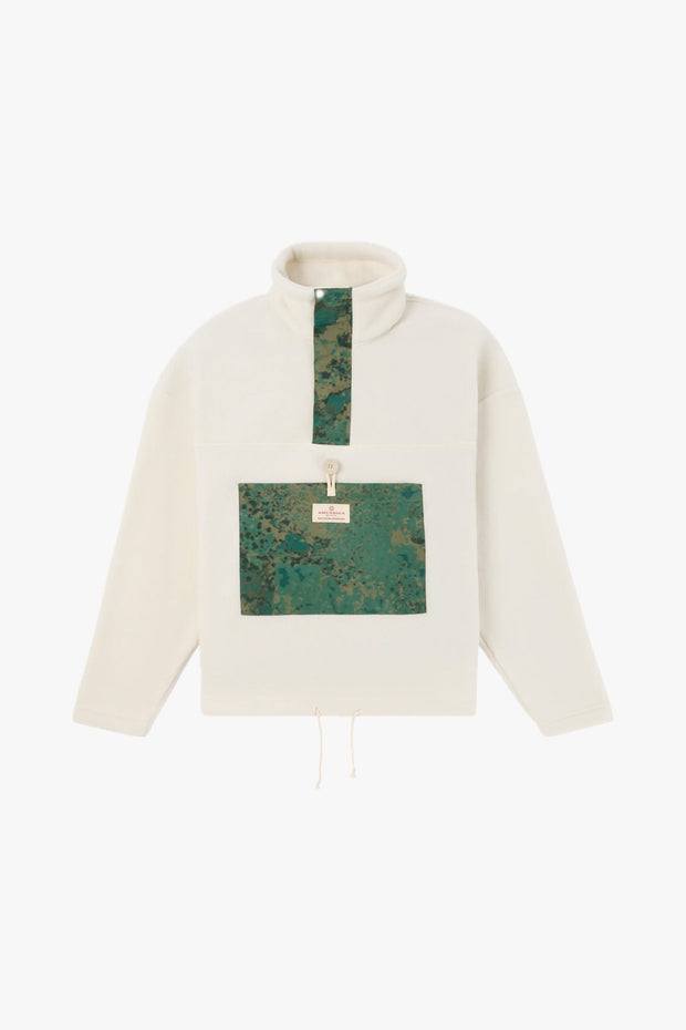 V-Bond waxed fleece womens