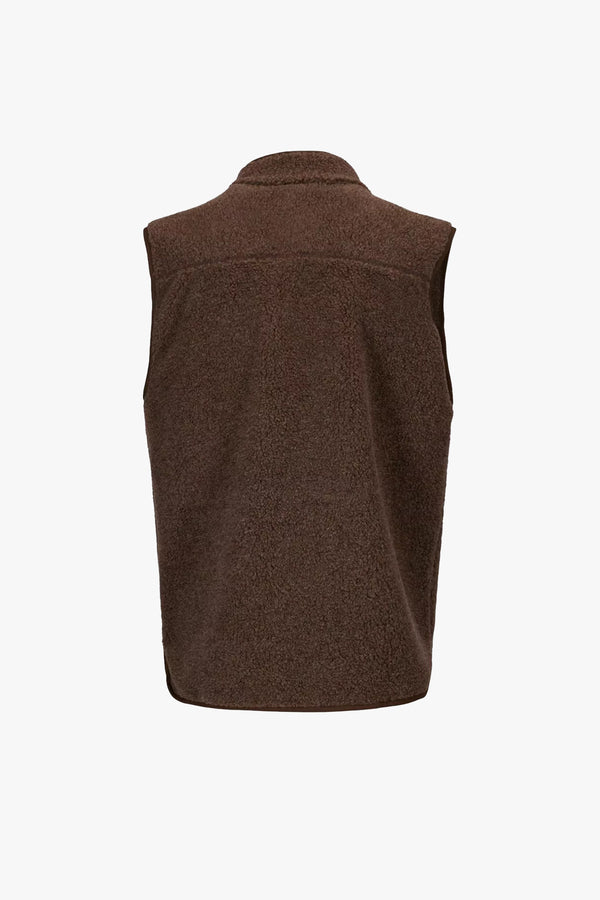 Men's Heroes Wool Fleece Vest