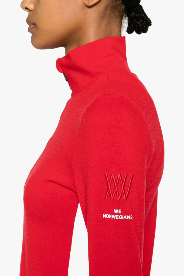 Voss 1/4-zip women