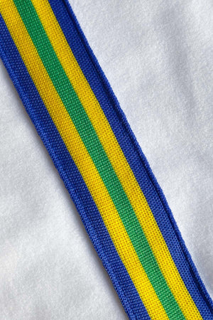 Pinheiro Long Neckie White