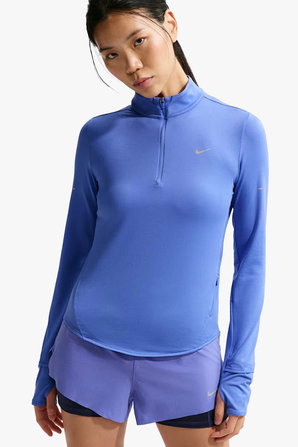 Women's Dri-FIT UV 1/4-Zip Running Top