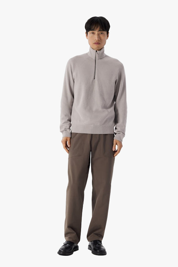Conic Wool Half Zip