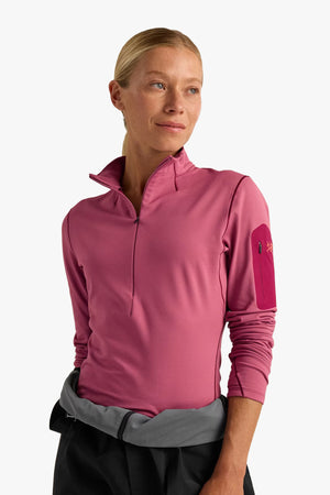 RHO ZIP NECK WOMEN'S