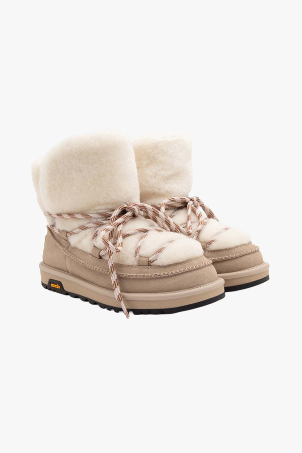 W Classic Tread Fluffed Boot
