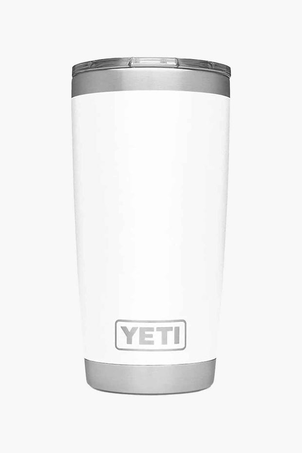 Yeti Rambler Tumbler 20oz White