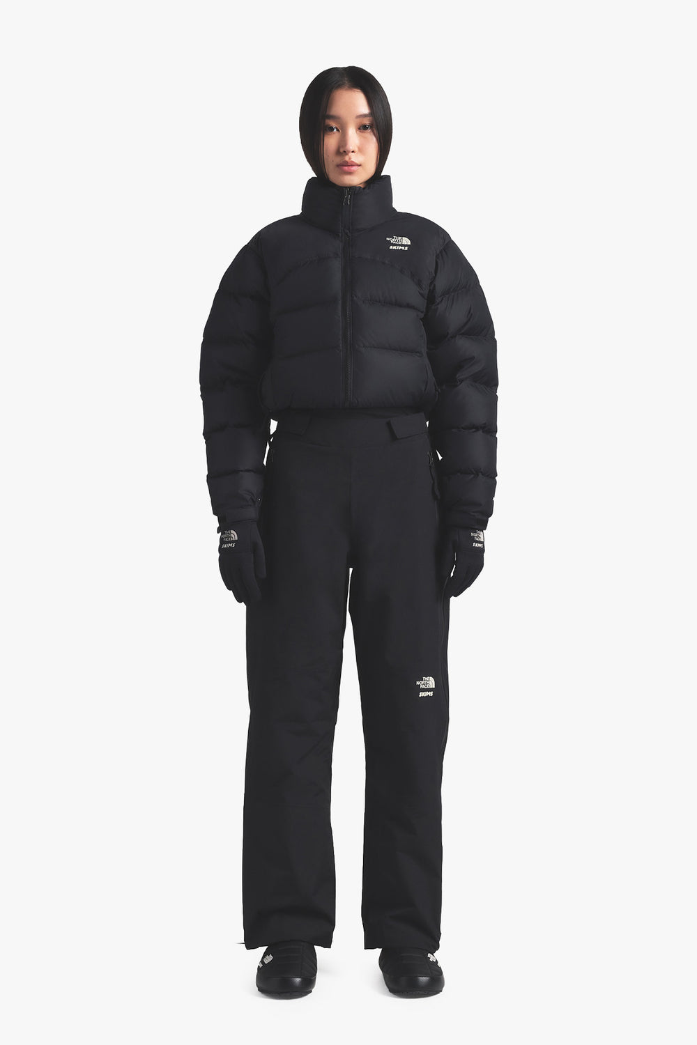 TNF X SKIMS W SEAM TAPE PANT