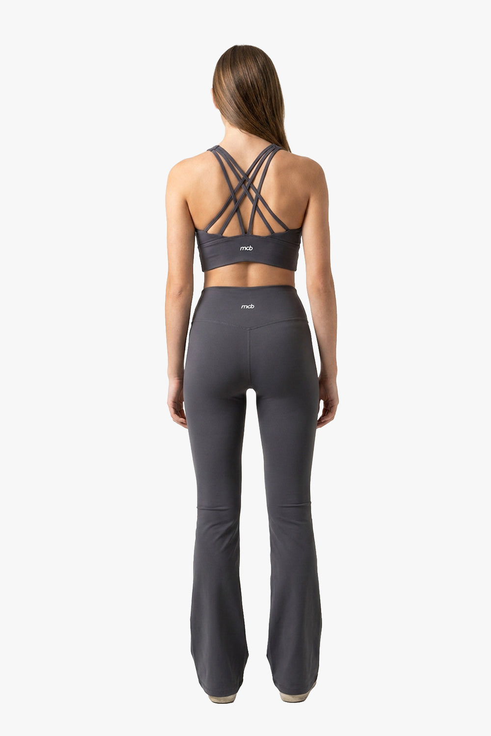 Strap bra Grey