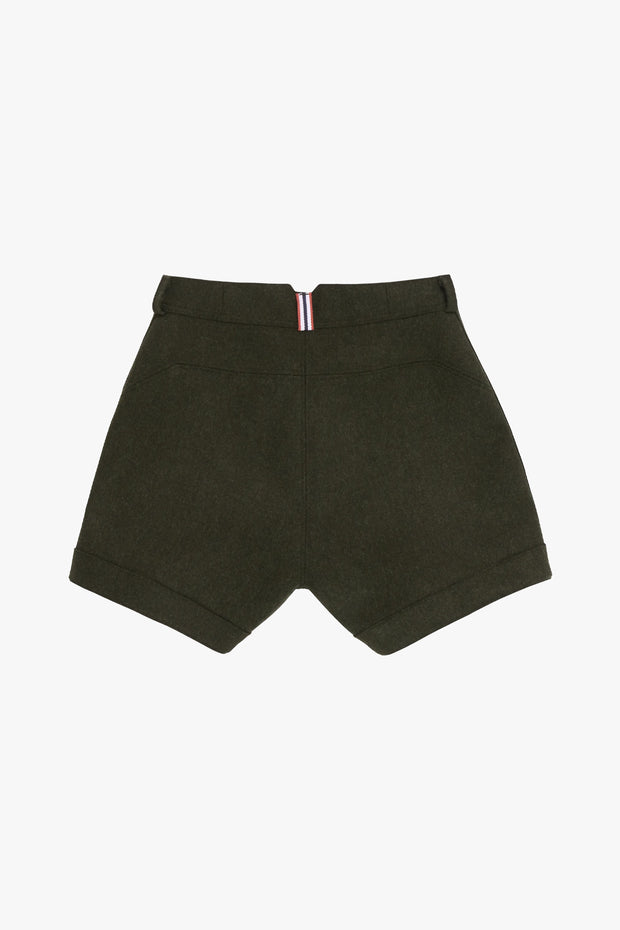 HUNTRESS LODEN SHORTS WOMENS