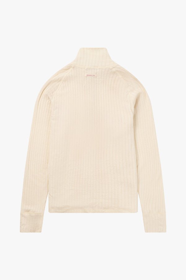 HERO'S HIDE HALF ZIP NECK WOMENS