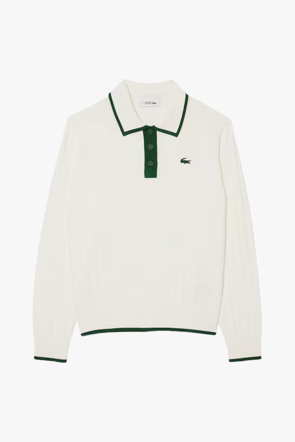POLO COLLAR STRETCH GOLF SWEATER