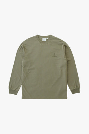 ONE POINT LOGO L/S TEE