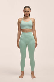 Scallop High Waist Seamless Tights